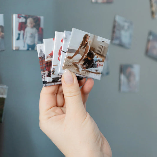 Custom Photo Fridge Magnets | Personalised Magnetic Photo Gifts