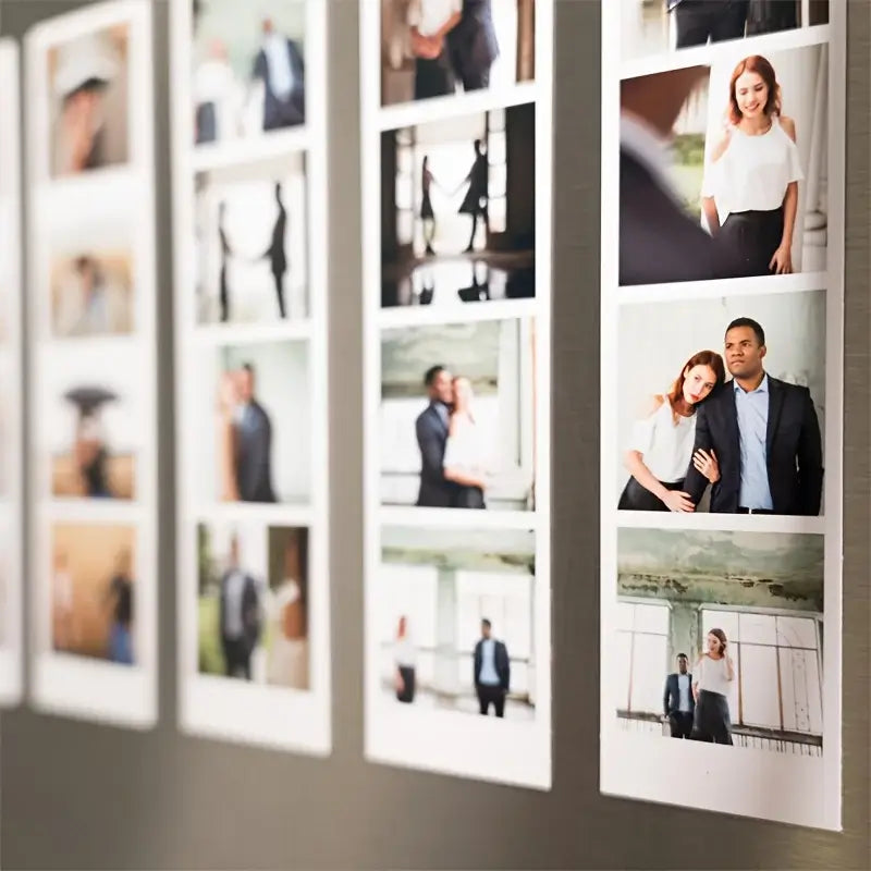 Personalised Photo Strip Refrigerator Magnets – Custom Photo Strips