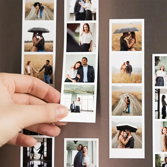 Personalised Photo Strip Refrigerator Magnets – Custom Photo Strips