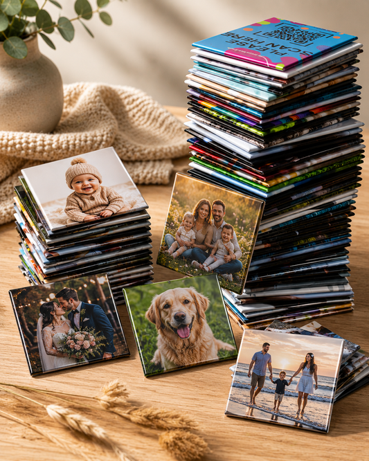 Custom Photo Fridge Magnets | Personalised Magnetic Photo Gifts
