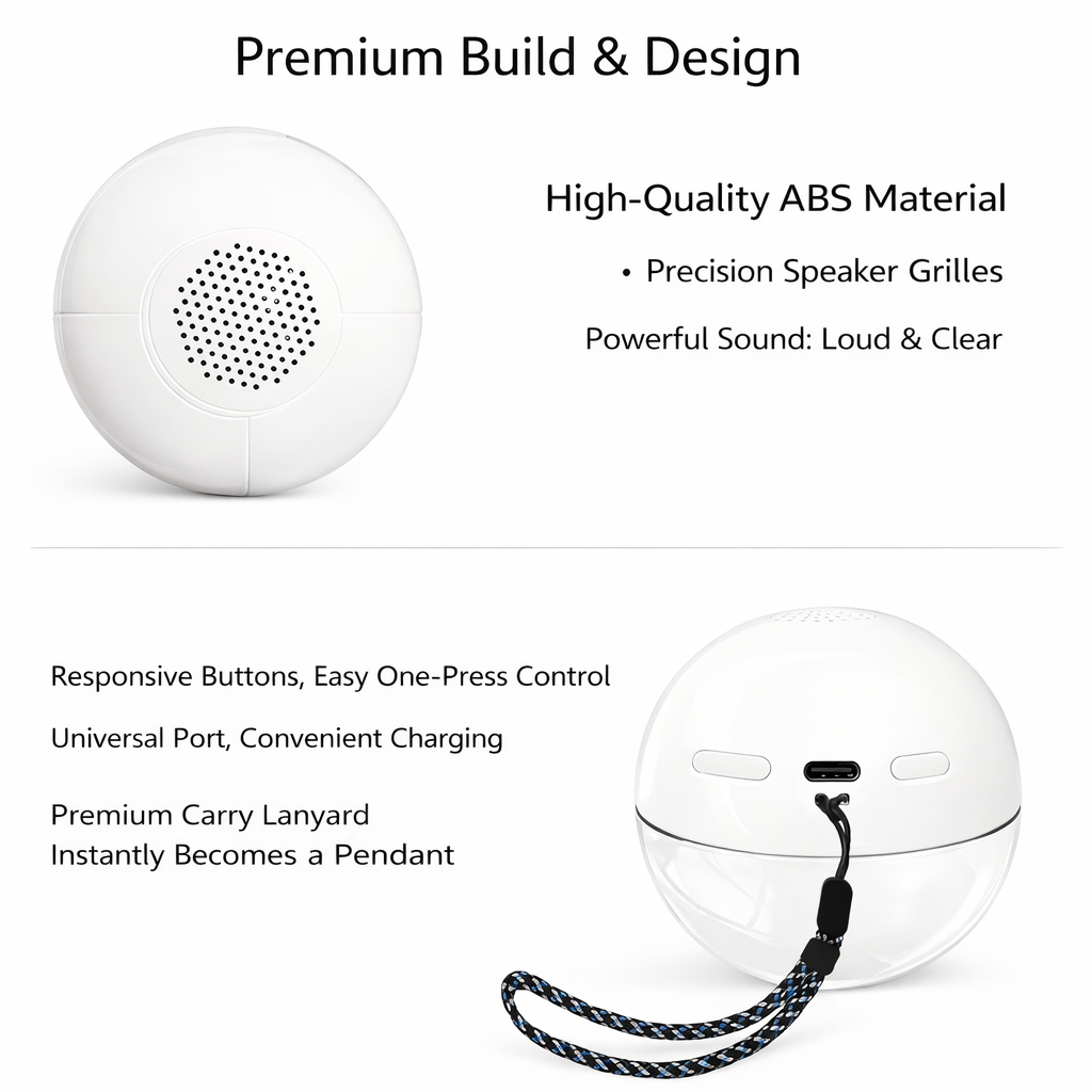 3D Video Crystal Ball Lamp – Personalised Memory Light Gift