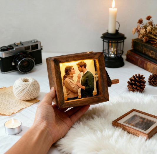 Custom Photo Flipbook Frame | Handcrafted | Fast Delivery