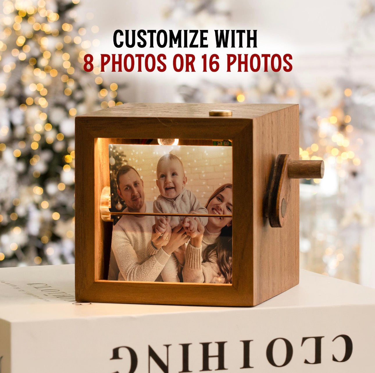 Custom Photo Flipbook Frame | Handcrafted | Fast Delivery