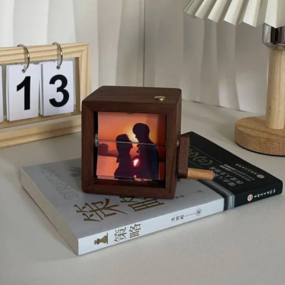Custom Photo Flipbook Frame