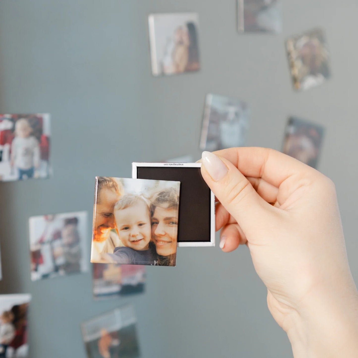 Fridge Photo Magnets