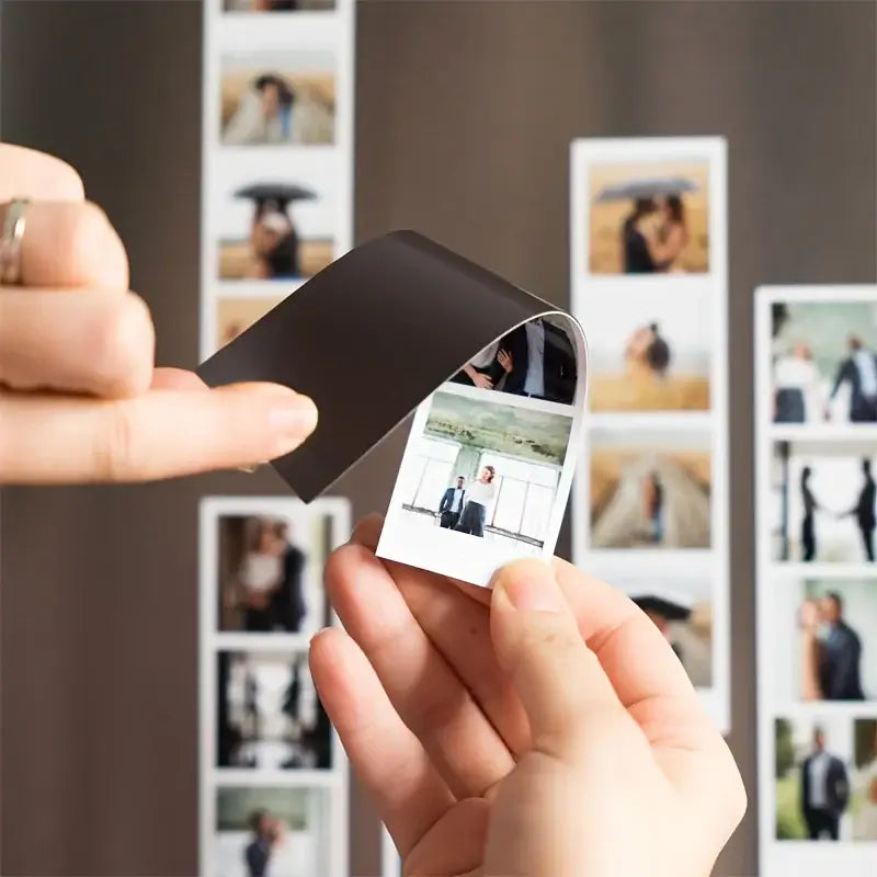 Personalised Photo Strip Refrigerator Magnets – Custom Photo Strips