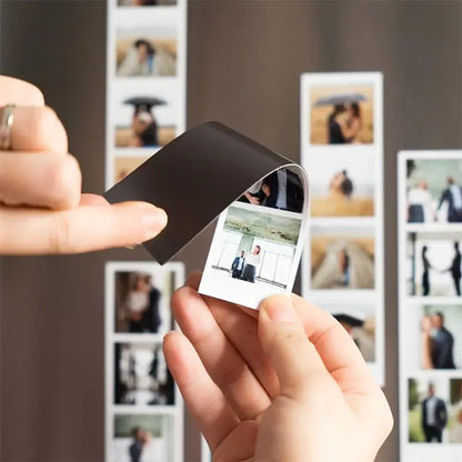 Personalised Photo Strip Refrigerator Magnets – Custom Photo Strips