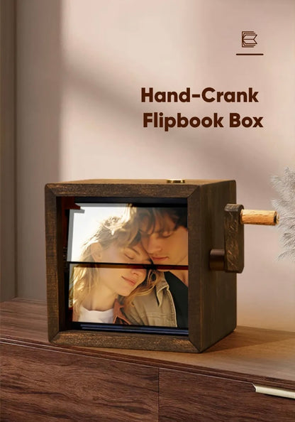 Custom Photo Flipbook Frame