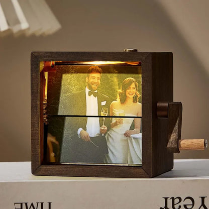 Custom Photo Flipbook Frame