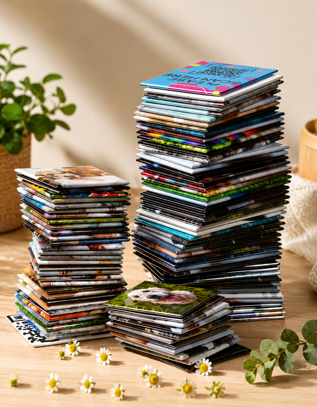 Custom Photo Fridge Magnets | Personalised Magnetic Photo Gifts