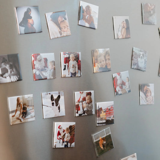 Custom Photo Fridge Magnets | Personalised Magnetic Photo Gifts