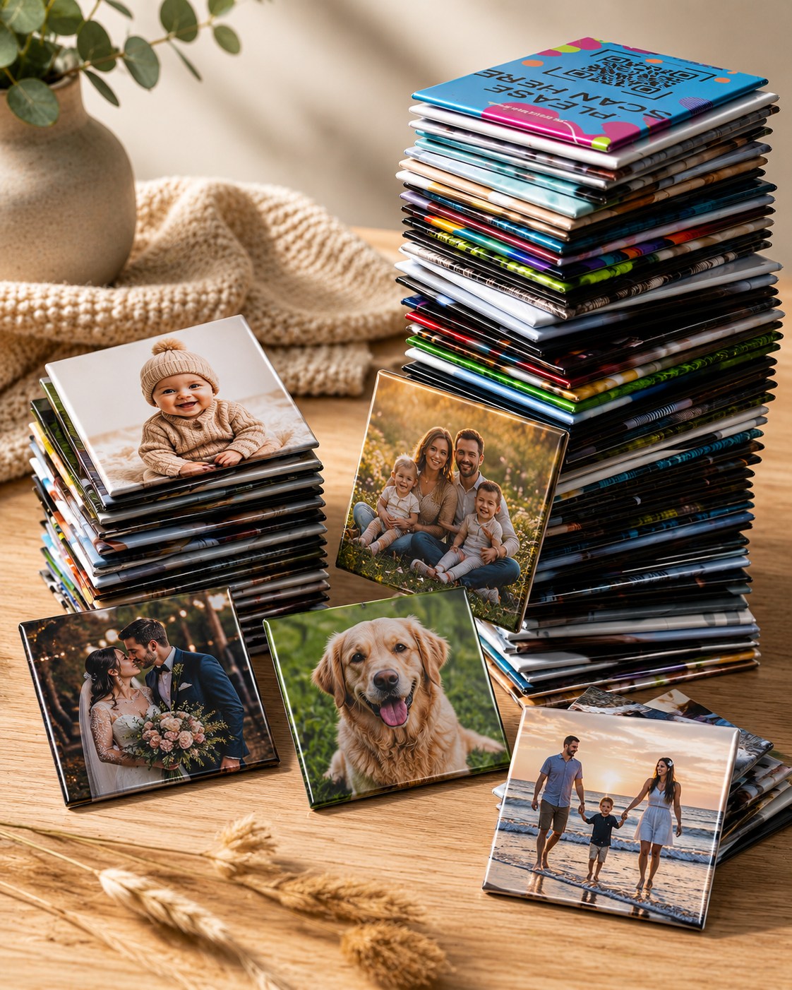 Custom Photo Fridge Magnets | Personalised Magnetic Photo Gifts