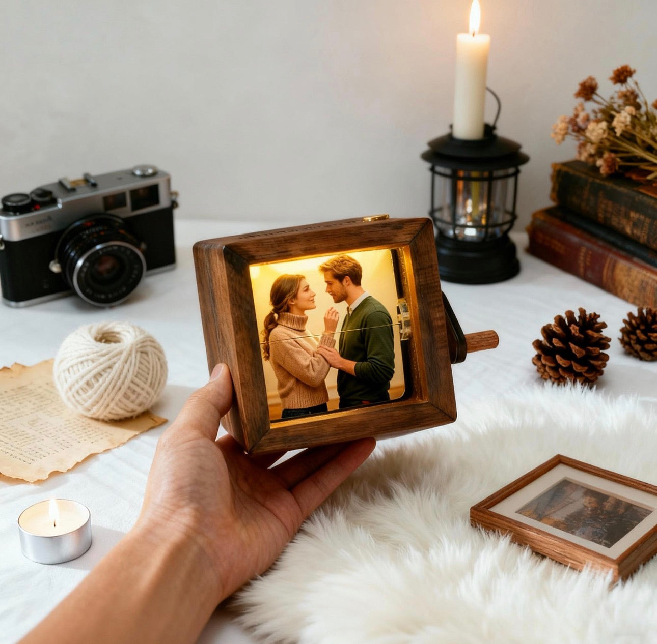 Custom Photo Flipbook Frame | Handcrafted  | Fast Delivery
