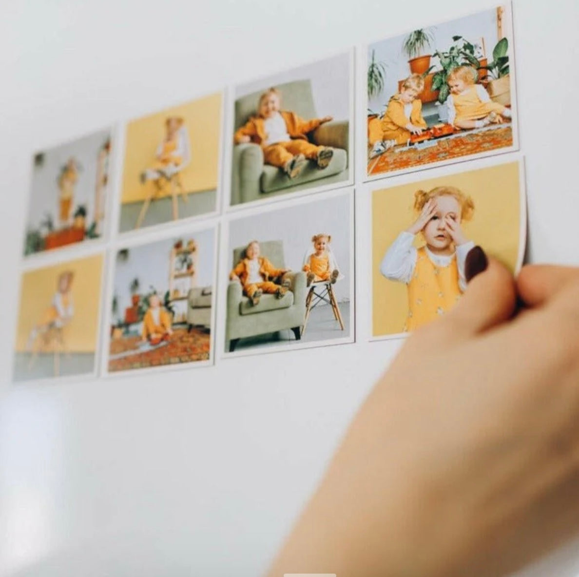 Custom Photo Magnets