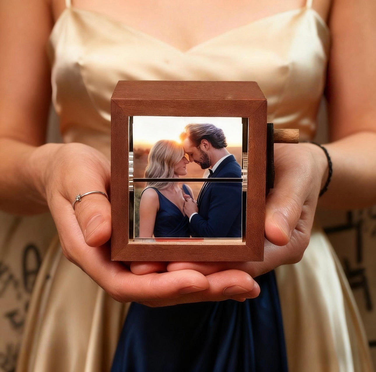 Custom Photo Flipbook Frame | Handcrafted  | Fast Delivery