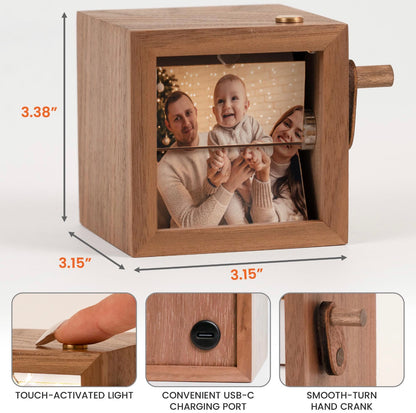 Custom Photo Flipbook Frame | Handcrafted  | Fast Delivery