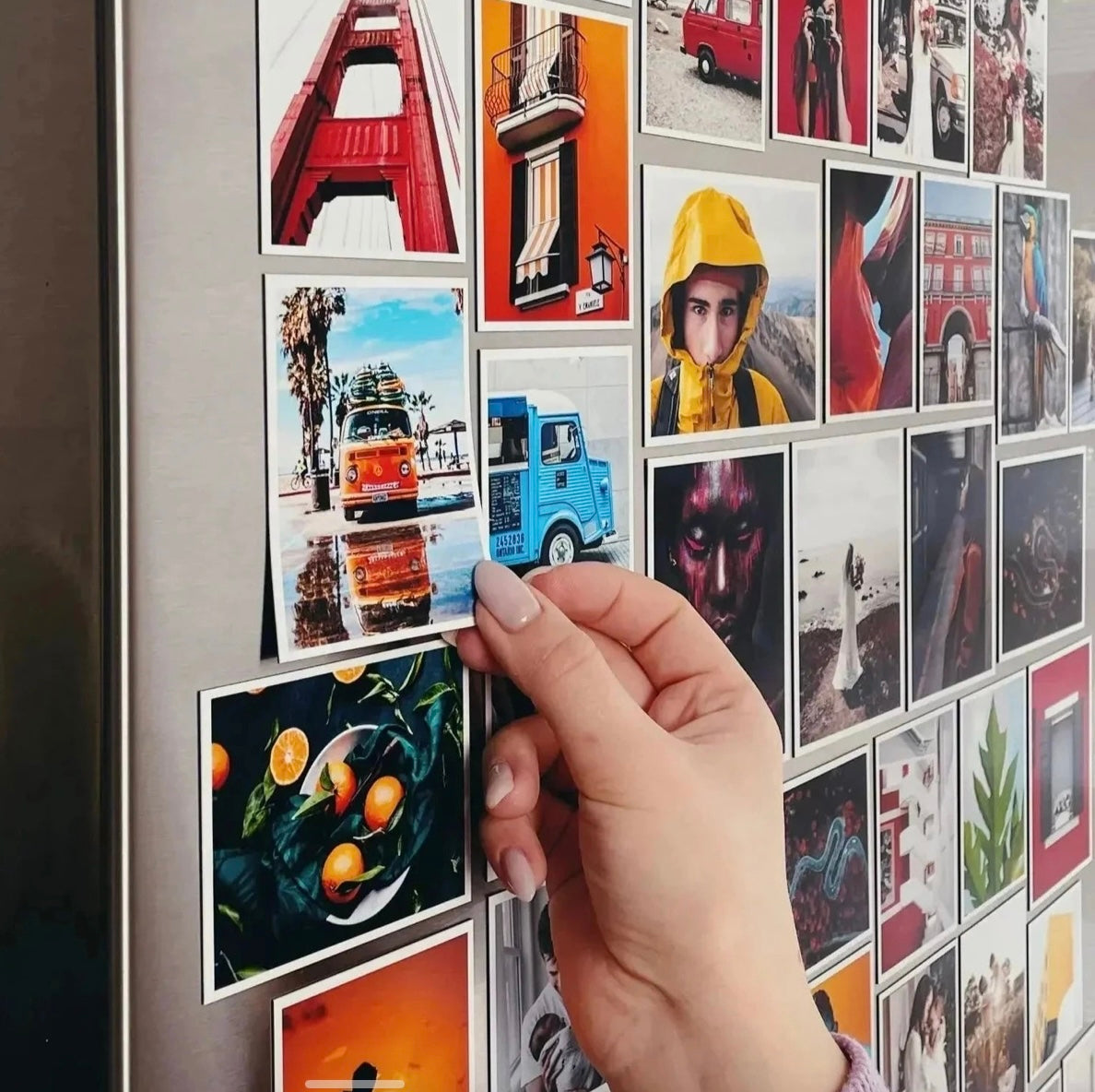 Custom Photo Magnets