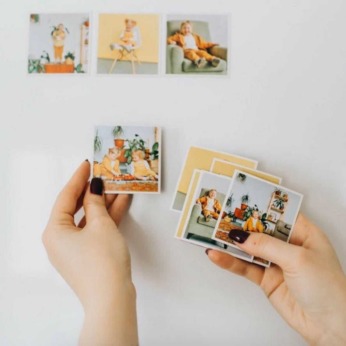 Custom Photo Magnets
