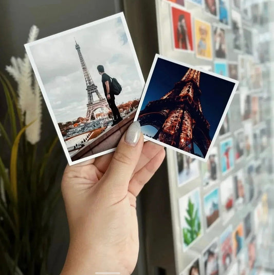 Flexible Photo Magnets | Set of 9 | Renter-Friendly Wall Decor