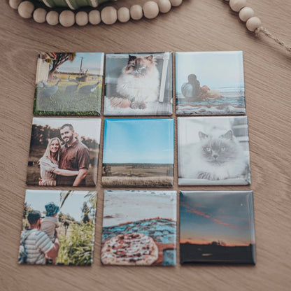 Fridge Photo Magnets