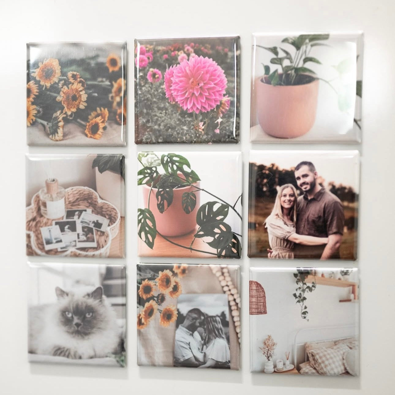 Fridge Photo Magnets