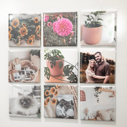 Fridge Photo Magnets
