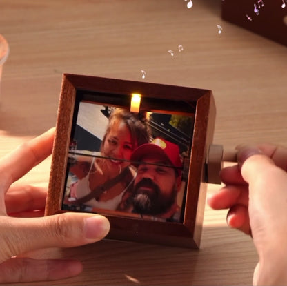 Custom Photo Flipbook Frame