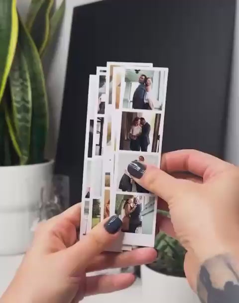 Personalised Photo Strip Refrigerator Magnets – Custom Photo Strips